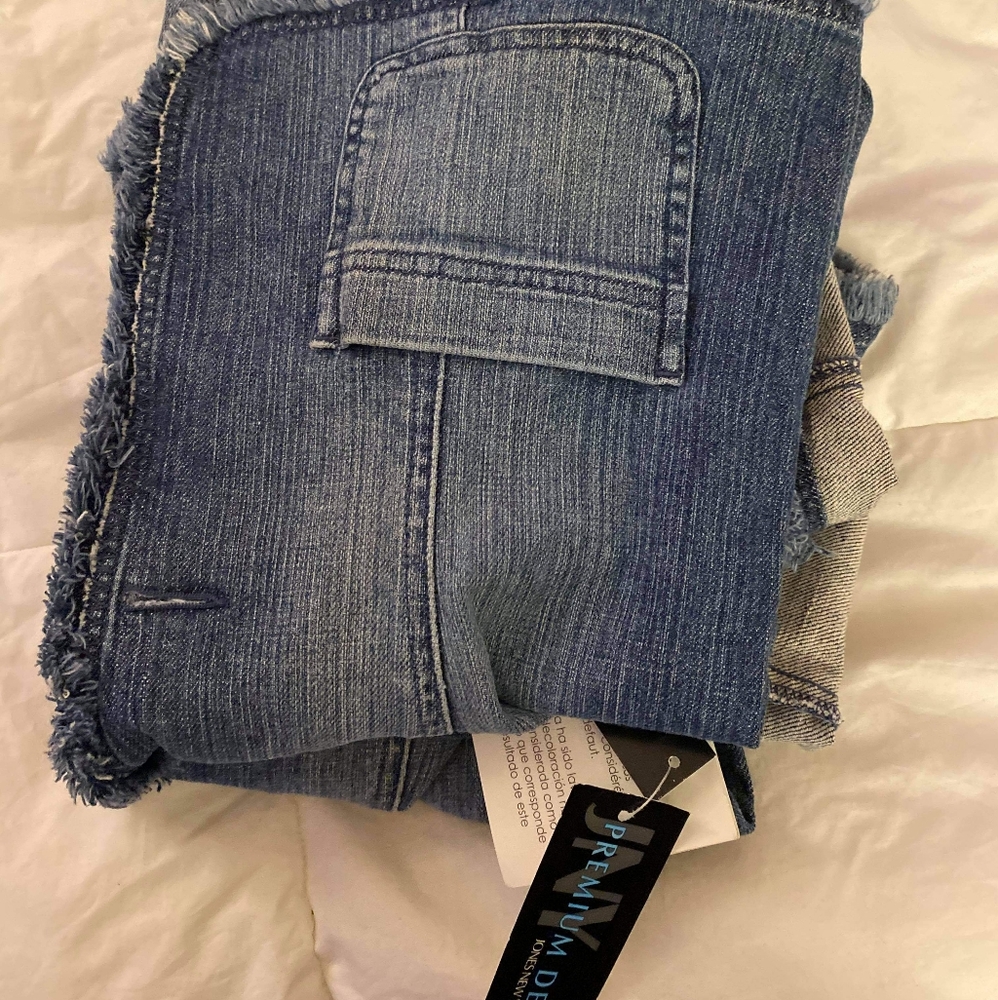 Brand new denim jacket the tags still on it